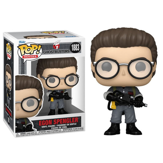 Funko Pop ! Movies Ghostbusters - Egon Spengler (1883) Vinyl Figure 9cm