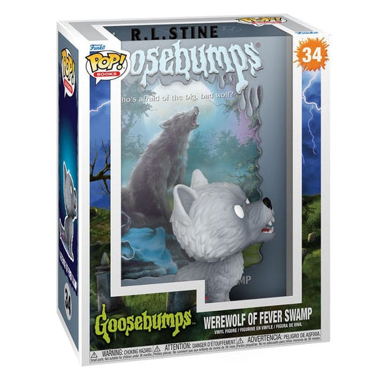 Funko Pop ! Books - Goosebumps (34) Comic Cover Vinyl Figure Ww of Fever Swamp