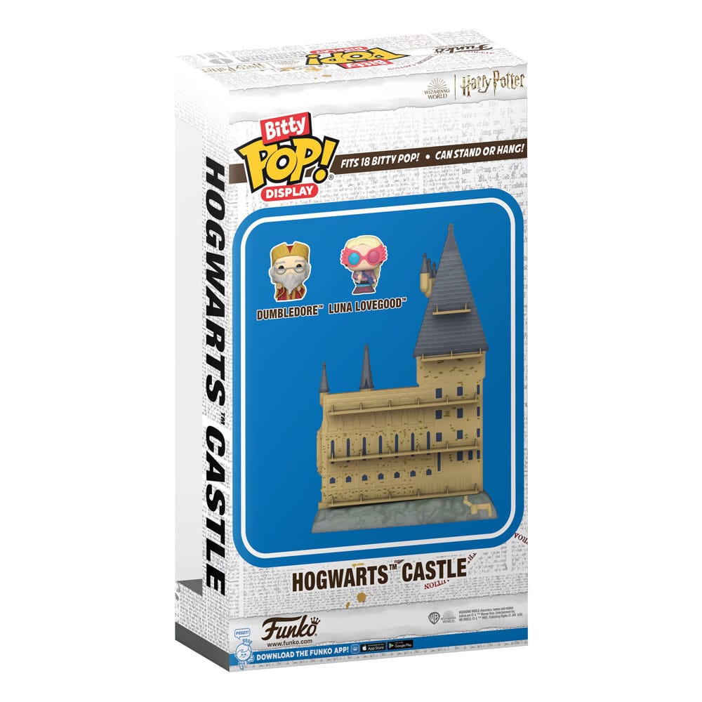 Funko ! Bitty Pop Display ! Bitty Box - Harry Potter Hogwarts Castle 25Cm
