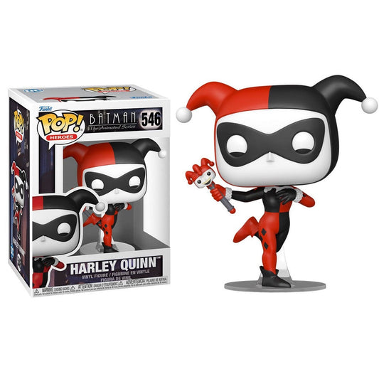 Funko Pop ! Heroes Batman - (546) Harley Quinn Figure Vinyl 9cm
