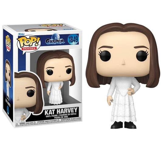 Funko Pop ! Movies Casper 30Th - (1849) Kate Harvey Figure Ghost 9cm