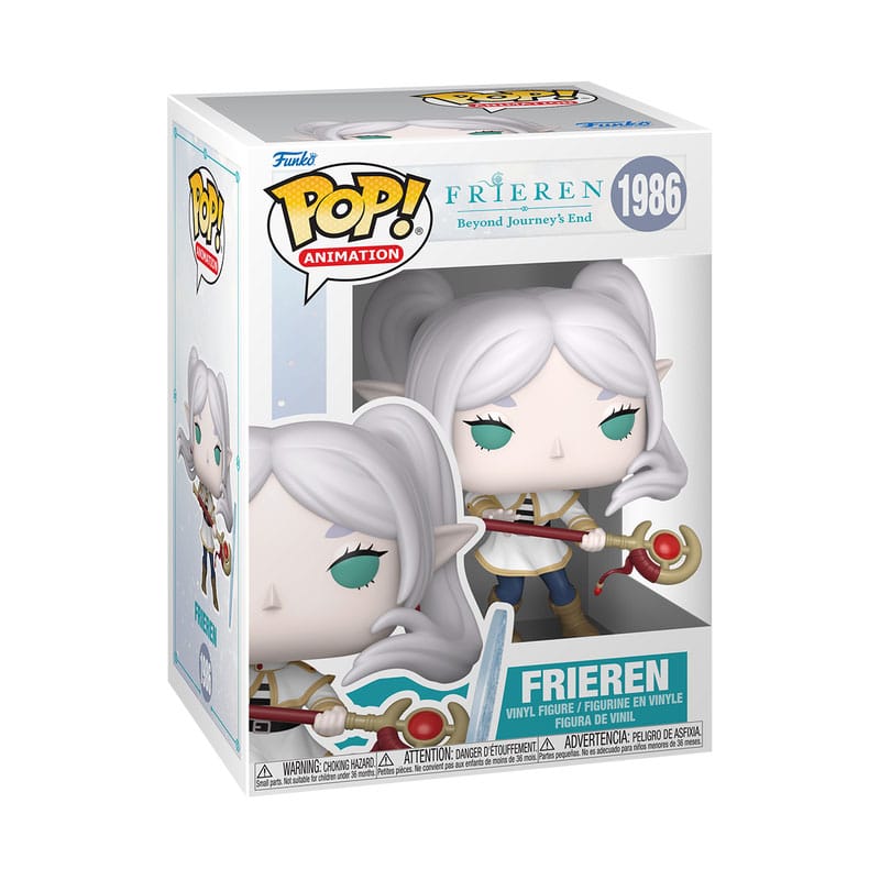 Funko Pop ! Animation - Frieren Beyond Journey´s End (1986) Frieren Figure 9cm (Preordine)