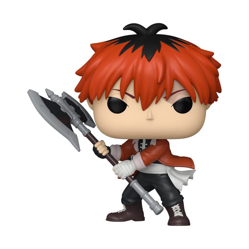 Funko Pop ! Animation - Frieren Beyond Journey´s End (1988) Stark Vinyl Figure 9cm