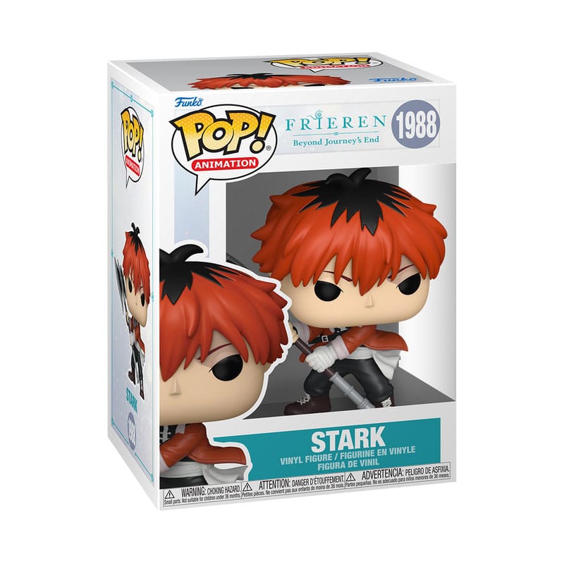 Funko Pop ! Animation - Frieren Beyond Journey´s End (1988) Stark Vinyl Figure 9cm