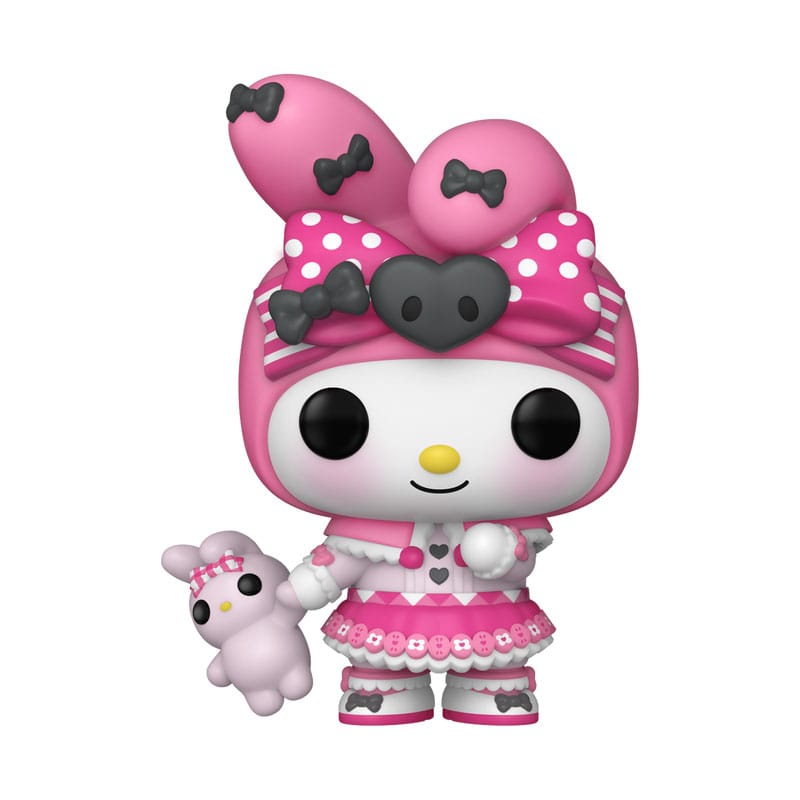 Funko Pop ! Hello Kitty My Melody 50th - (114) My Melody W/ Toy 9cm