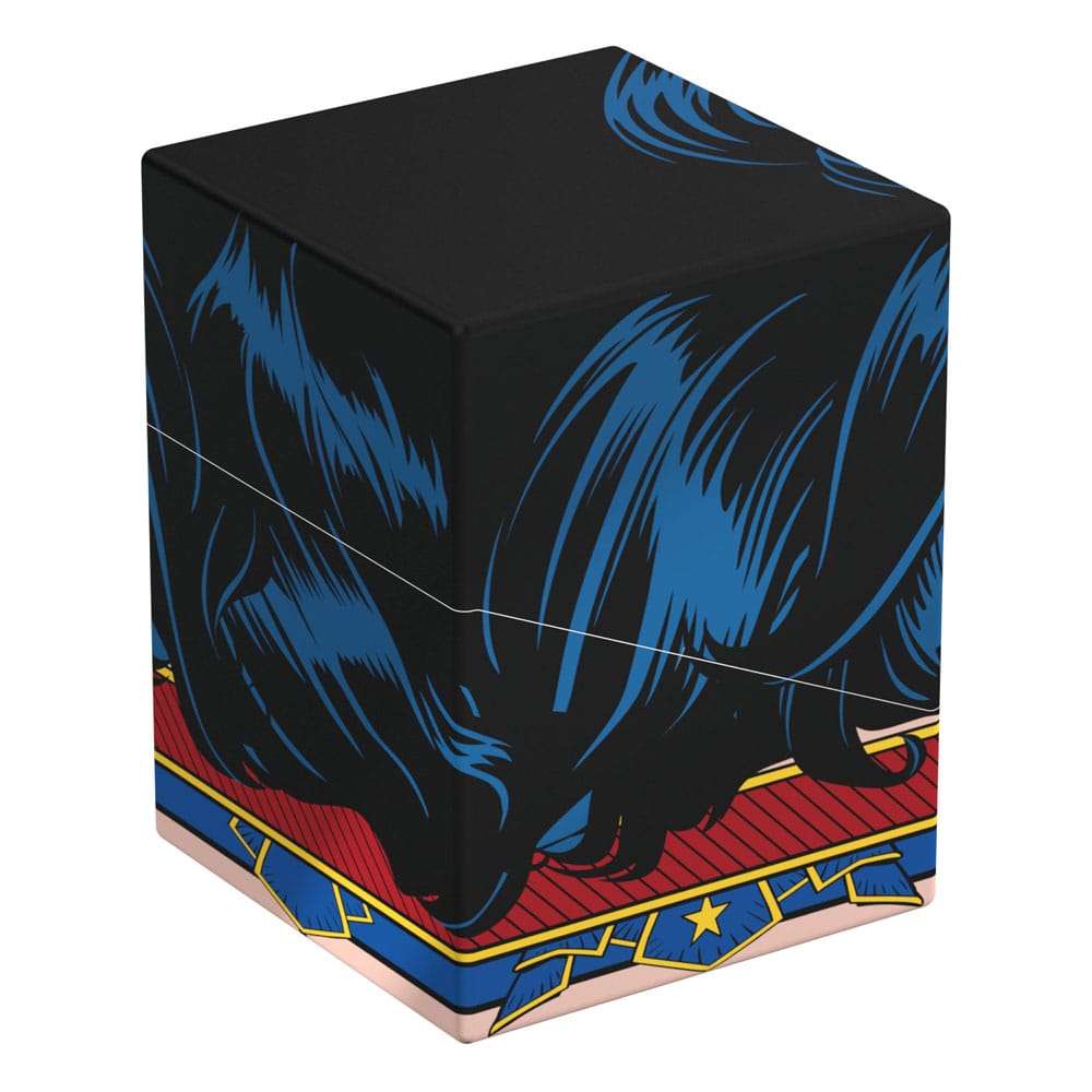 Squaroes Justice League JL005 (Woder Woman) Box Collezione Porta Mazzo Carte TCG Scatola