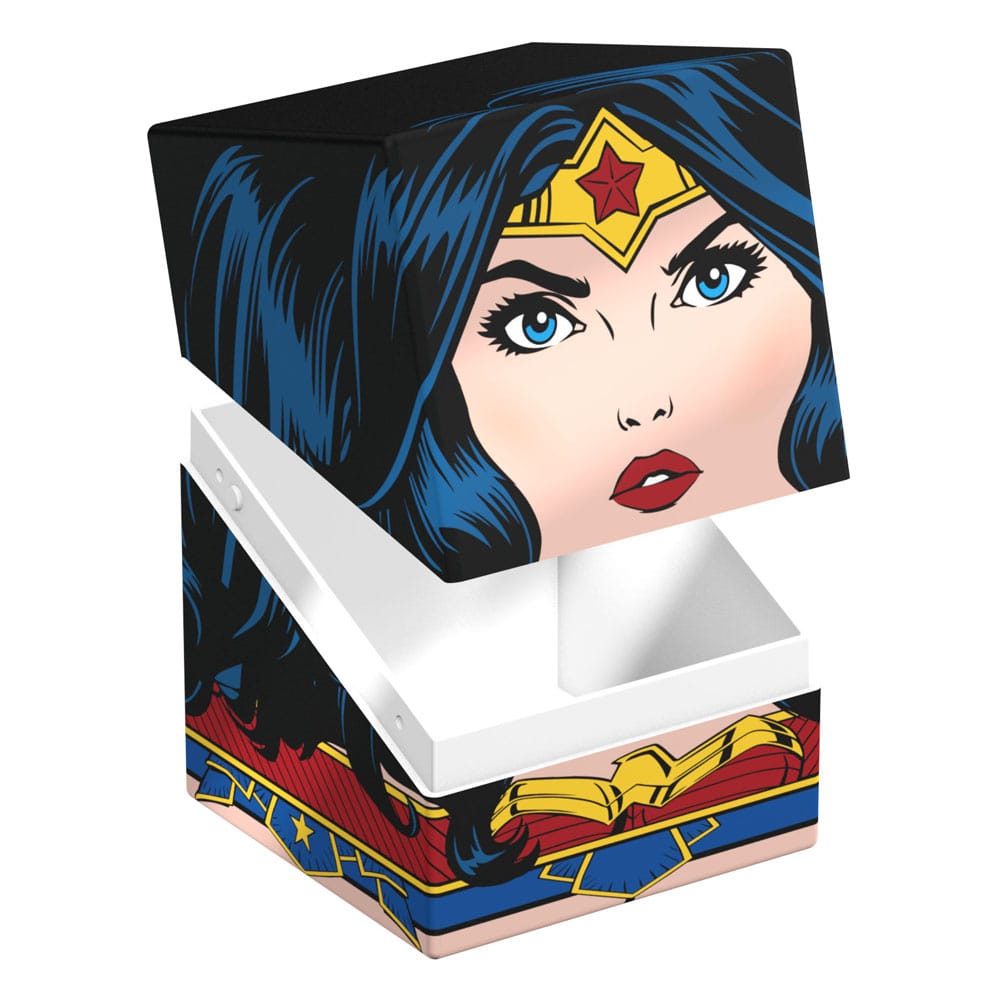 Squaroes Justice League JL005 (Woder Woman) Box Collezione Porta Mazzo Carte TCG Scatola