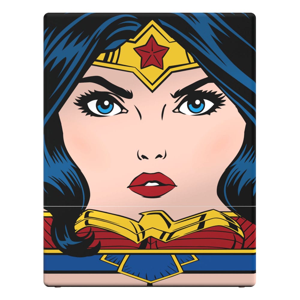 Squaroes Justice League JL005 (Woder Woman) Box Collezione Porta Mazzo Carte TCG Scatola