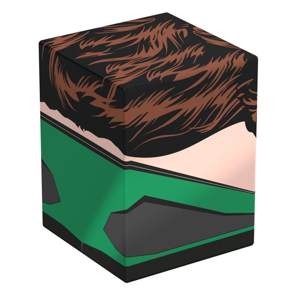 Squaroes Justice League JL006 (Green Lantern) Box Collezione Porta Mazzo Carte TCG Scatola