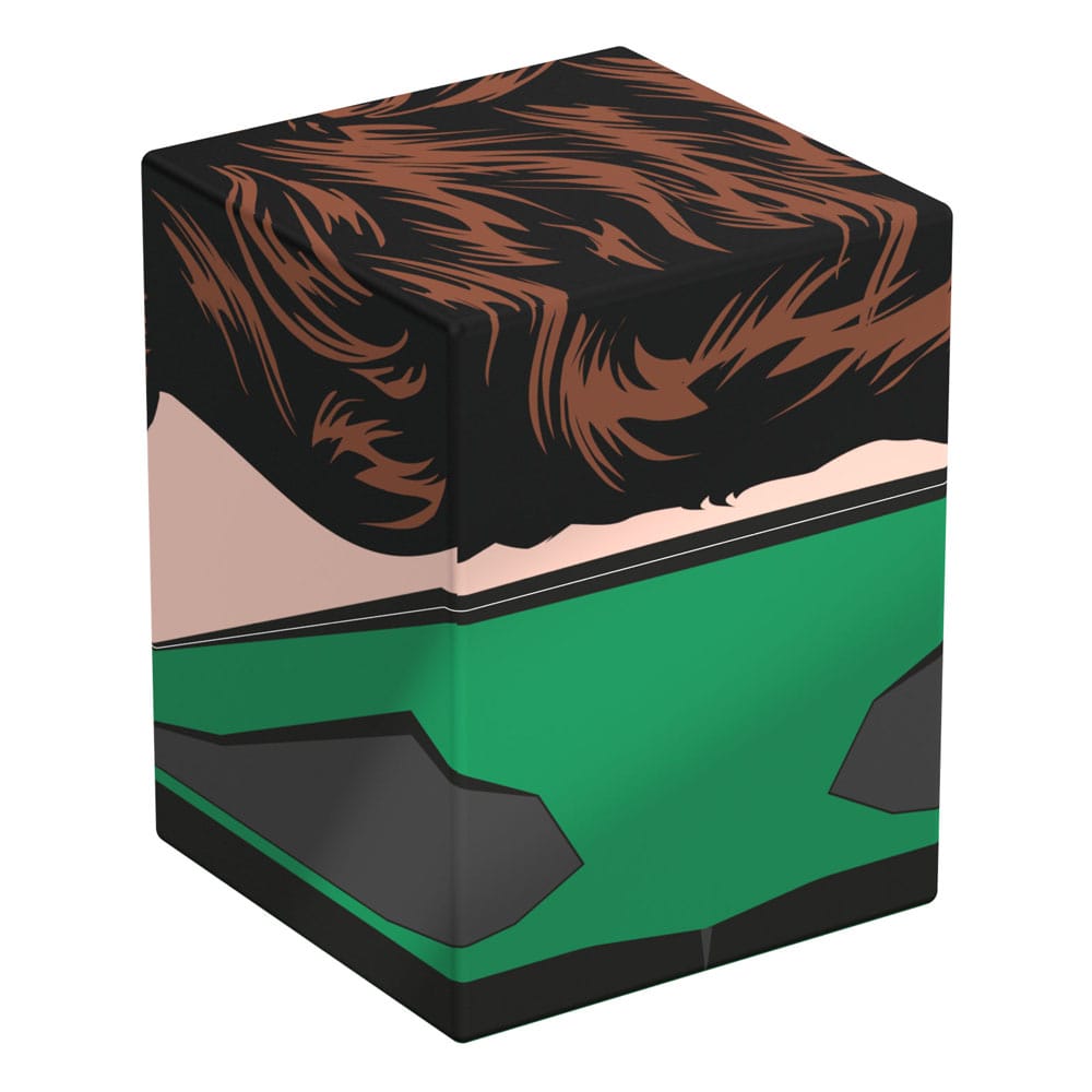 Squaroes Justice League JL006 (Green Lantern) Box Collezione Porta Mazzo Carte TCG Scatola