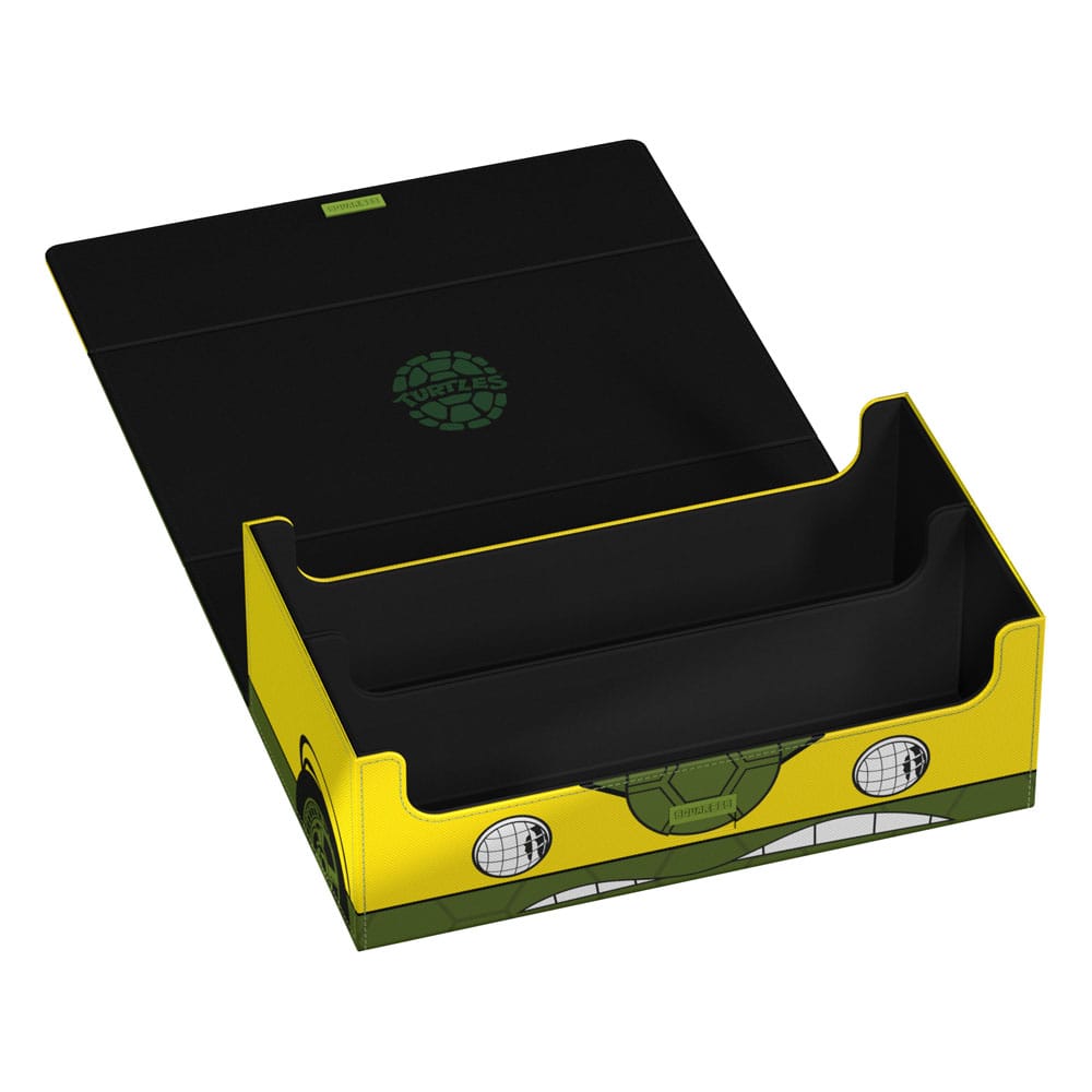 Squaroes Collectors Case TMNT Tartarughe Ninja Turtle Scatola Porta Mazzo Carte