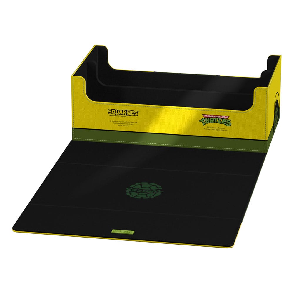 Squaroes Collectors Case TMNT Tartarughe Ninja Turtle Scatola Porta Mazzo Carte