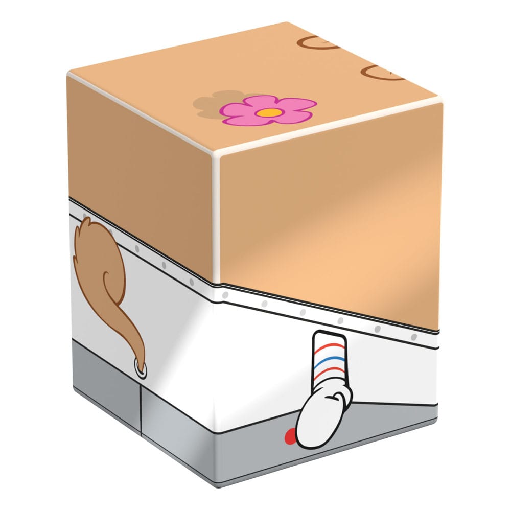 Squaroes Spongebob SB007 (Sandy) Box da Collezione Scatola Porta Mazzo Carte TCG