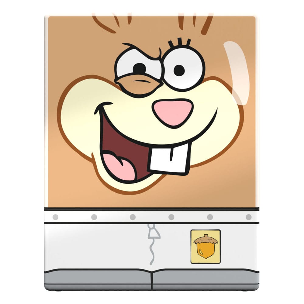 Squaroes Spongebob SB007 (Sandy) Box da Collezione Scatola Porta Mazzo Carte TCG
