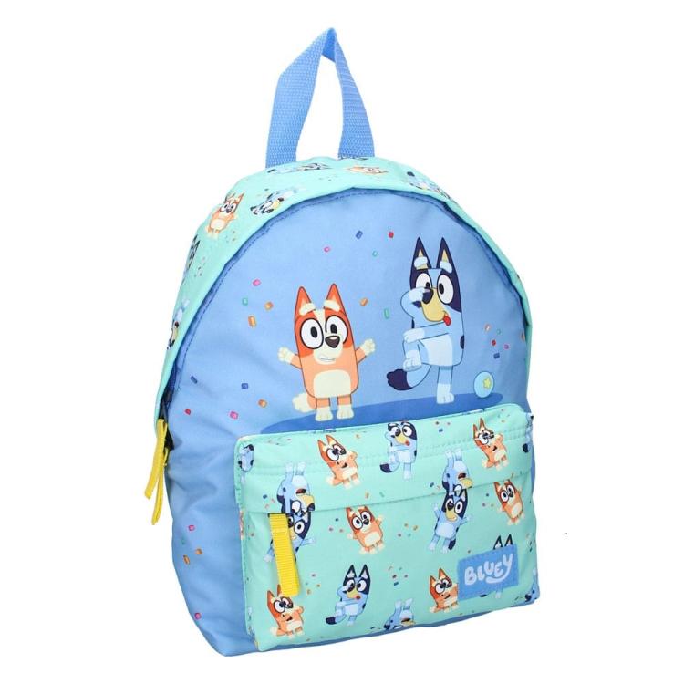 Bluey Zaino per Scuola Materna Asilo Best Friends Fun Backpack Bambino Bambina