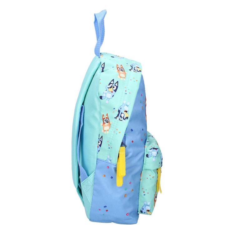 Bluey Zaino per Scuola Materna Asilo Best Friends Fun Backpack Bambino Bambina