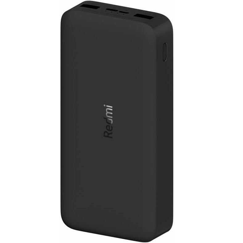 Xiaomi Redmi PowerBank 20000 mAh Fast Charge Black Ricarica Rapida comp. iPhone