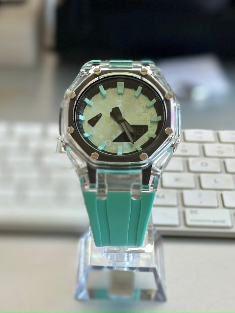 Orologi Casio GShock 2100 customized