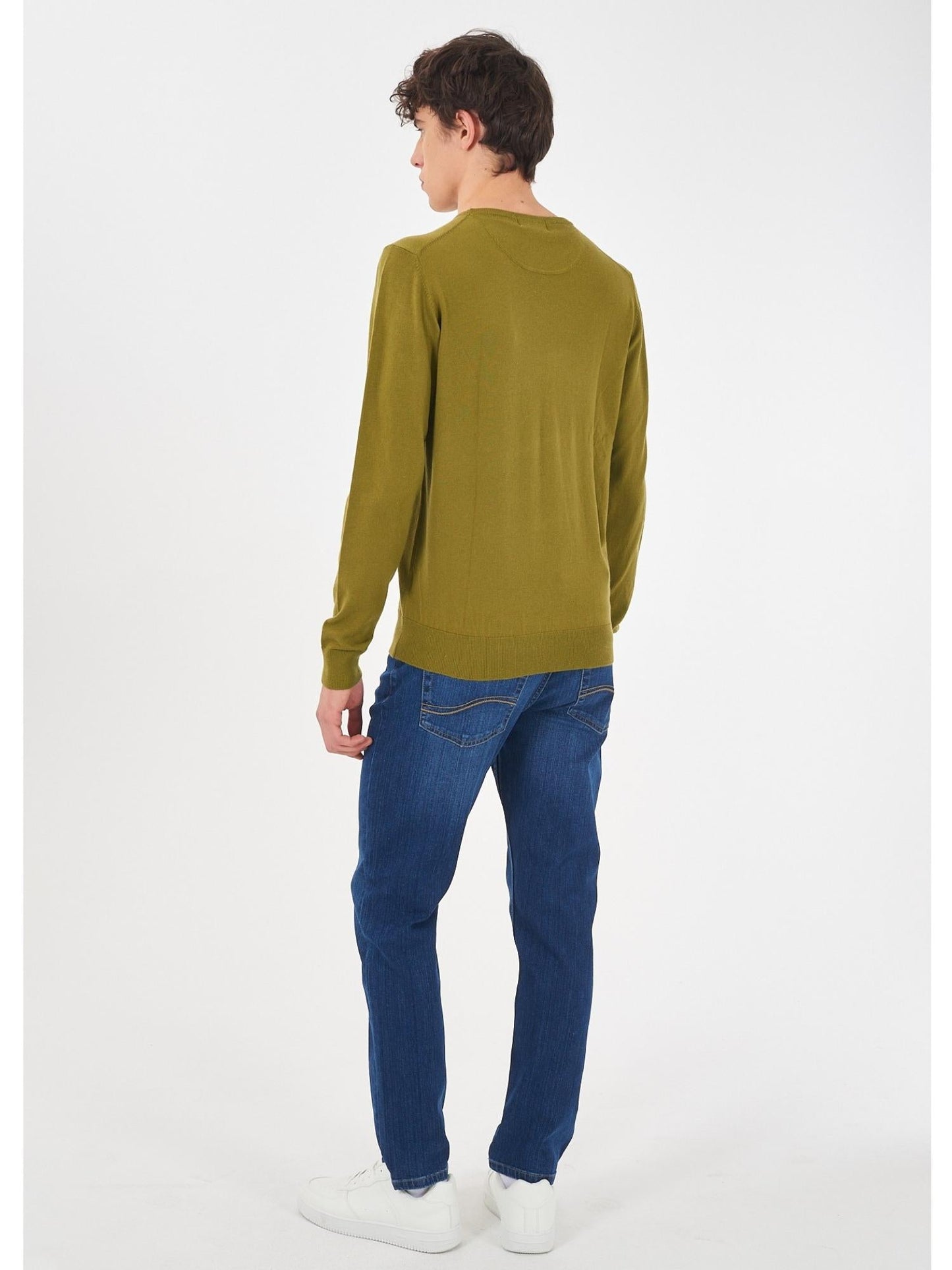 Yes Zee Jeans 5 Tasche Skinny Fit Uomo Blu Rinse