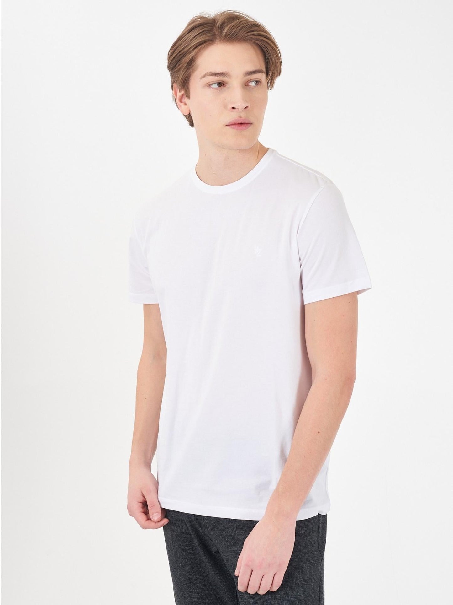 Yes Zee T-Shirt Uomo Bianco