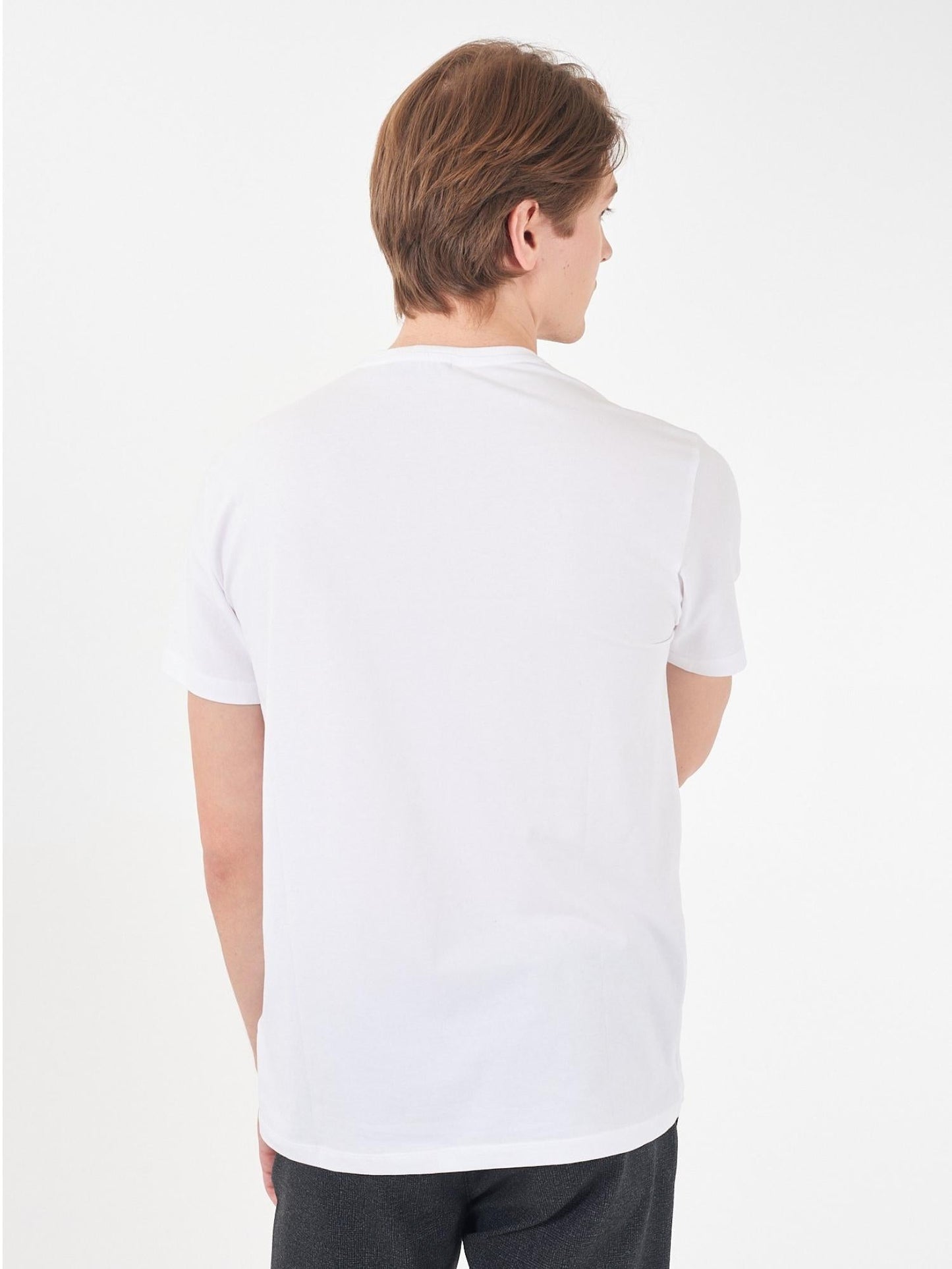 Yes Zee T-Shirt Uomo Bianco