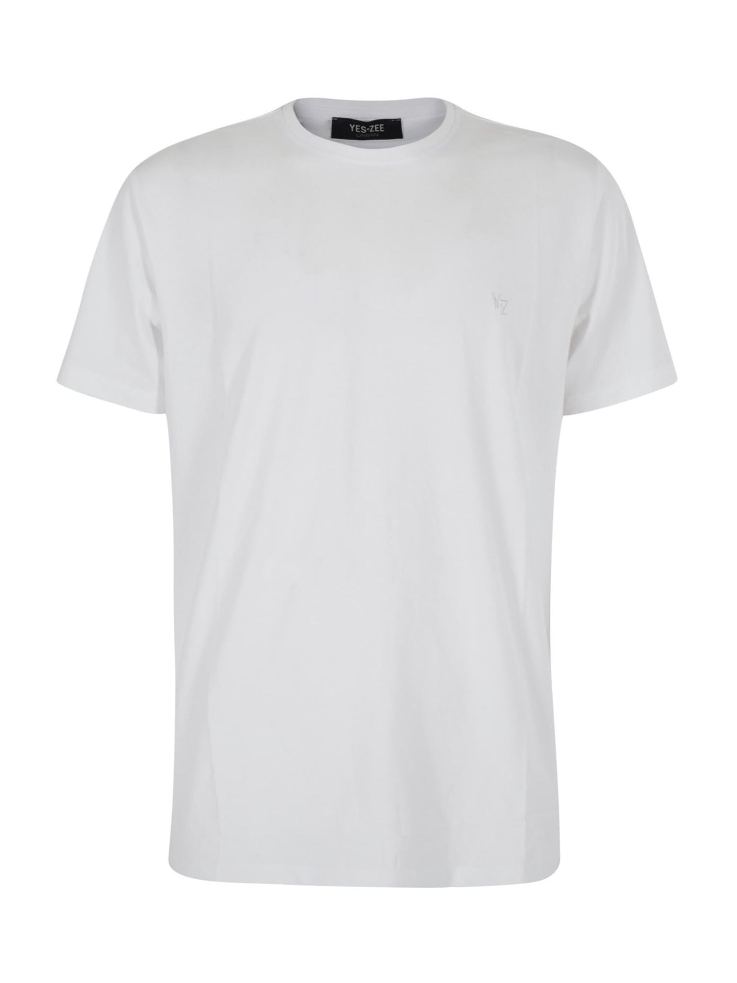 Yes Zee T-Shirt Uomo Bianco