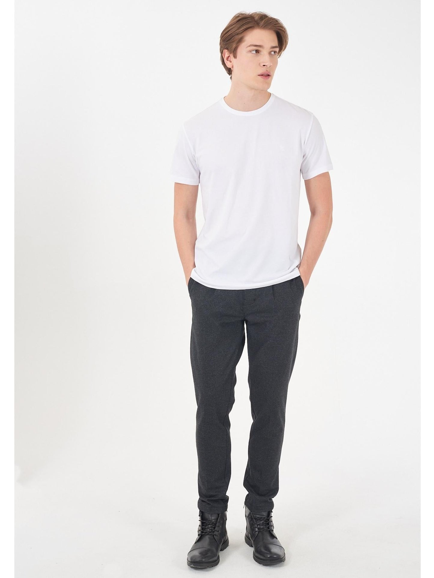 Yes Zee T-Shirt Uomo Bianco