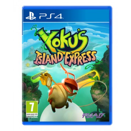 Yoku's Island Express PS4 Video Game PlayStation 4 Italian Sealed