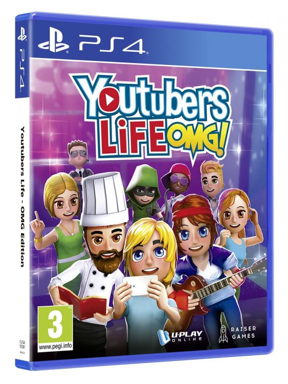 Youtubers Life PS4 Video Game PlayStation 4 Game YouTube New Sealed