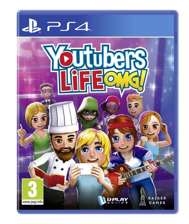 Youtubers Life PS4 Video Game PlayStation 4 Game YouTube New Sealed