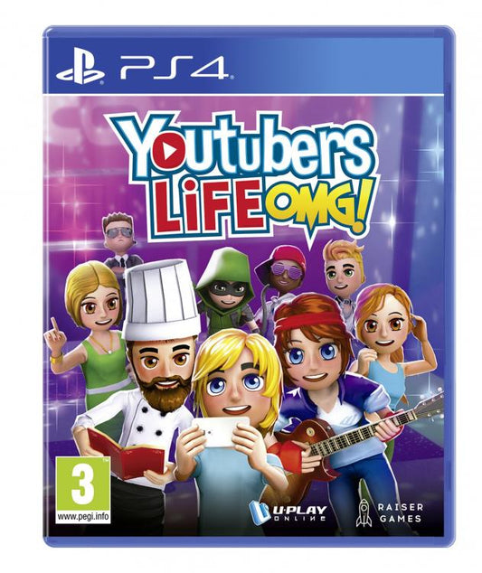 Youtubers Life PS4 Video Game PlayStation 4 Game YouTube New Sealed