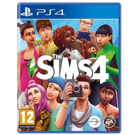 The Sims 4 PS4 Italian Game Playstation 4 Video Game New Sealed The Sim